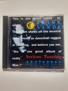 Frank Sande Serious Toasting Album CD