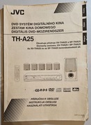 JVC XV/SP TH-A25 PL,HU,CS instrukcja zestawu kina domowego
