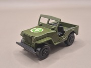 JEEP HOD ROT  MATCHBOX SUPERFAST 1971 ANGLIA
