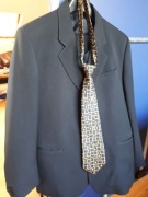 Garnitur męski czarny kamizelka j.nowy 176/48/82 paparazzi marwit NEGOCJUJ!