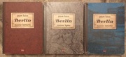 BERLIN  Miasto kamieni /Miasto dymu / Miasto światła / FOLIA