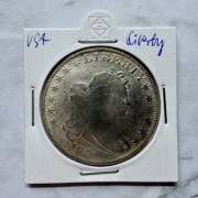 Stara Moneta Stany Zjednoczone USA Dolar Liberty 1804 r.