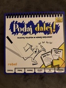 Gra planszowa „Podaj dalej, głuchy telefon”
