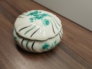 Bareuther Bavaria porcelanowa bomboniera puzdro miska