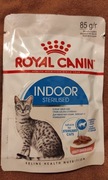 Royal Canin Indoor sterilized w sosie 12 sztuk x 85g