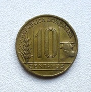 10 Centavo 1943 r.  Argentyna