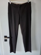 Orsay, Eleganckie czarne spodnie damskie w bardzo dobrym stanie, M/L
