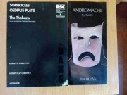 Programy teatralne - Grecy - Londyn - UNIKAT!