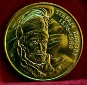 2 zł  Stefan Batory 1997 rok , menniczy