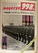 Strażak magazyn 998 straż pożarna OSP sierpień  1985