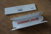 Apple Watch Pasek nylonowy w kolorze różowym (prążki), 38/40/41/42 mm, S/M