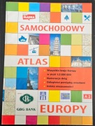Samochodowy atlas Europy spis treści, skorowidz map