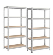 Regały do dużych obciążeń 2 sztuki 