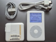iPod Classic 4g 20GB | 0 Bad Sektorów | NOWA Bateria | FireWire | A1059