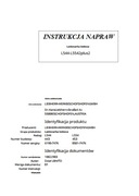 Instrukcja NAPRAW Liebherr L 544 2+2, L 554 2+2  PL