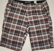 Wr) ABERCROMBIE & FITCH krótkie spodenki kratka Roz.38