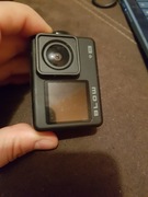 Zestaw kamerka stojak akcesoria do nagrywania 