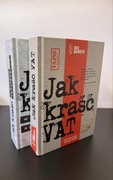 Jak kraść VAT + Jak kraść w białym kołnierzyku || Autograf autora