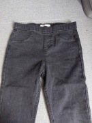 Leginsy jeansowe Sinsay