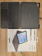 Etui do iPad Air LOGITECH Combo Touch Szary Klawiatura