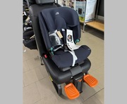Fotelik Britax-Romer Advansafix Pro Night Blue + podnóżek OKIDAY