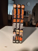 Naruto (63-65) - manga po angielsku, wielka wojna, zestaw, in english