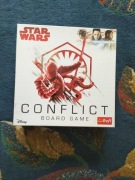 Gra dziecięca "STAR WARS CONFLICT BOARD GAME"