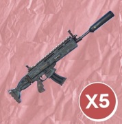 Fortnite Broń 130 Upiór x5 | Ratowanie Świata (RŚ)