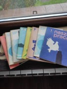 Książki z lat 80-perelki przodownik pracy