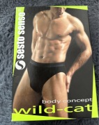 Męskie slipy sesto senso Wild-cat XL