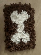 Mata węchowa kość duża prezent dla psa kota królika zwierzaka