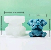 Forma silikonowa do świec I mydeł nowa