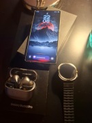 Komplet Samsung Galaxy s25 ultra 256gb+galaxy buds3pro+Galaxy watch ultra