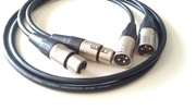 Interkonekt 2x 1m XLR Mogami 2549 Neglex REAN