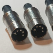 Wtyk VIDEO AV Commodore 64/C64 - Nowy