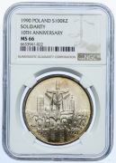 100 000 zł 1990 Solidarność, typ B