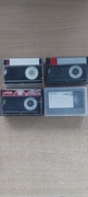 Video kasety VHS- C. Zestaw 4 sztuk