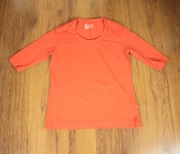 Bluzka Engelbert Strauss r. L pomarańczowa rękaw 3/4 bawełna 