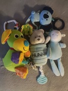 Zawieszki do wózka pałąk niemowlęce zabawki dla noworodka 