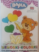 Zestaw do nauki angielskiego dla dzieci. Zawiera kolorowe karty z obrazkami