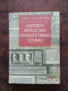 Historia społeczna starożytnego Rzymu Geza Alfoldy  STAN 