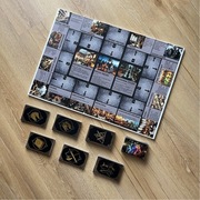 Dodatek MIASTO Talisman Magia i Miecz Edycja 5 Rozszerzenie fanowskie Karty