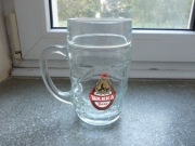 Warka Beer kufel 0,5 l 