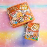 Zestaw książeczek na rzepy Toca Boca. Dom twoich marzeń.mini+maxi