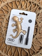 Zapach do samochodu Audi gekon złoty cynamonowy