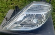 Lampa + przetwornica przód lewa ksenon citroen c8 2009