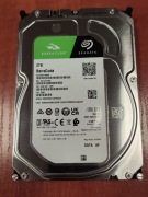 Nowy dysk Seagate Barracuda ST2000DM008 2TB SATA III 3,5" przbieg 9h