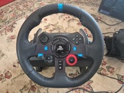 Logitech G29 + shifter prawie nieużywana