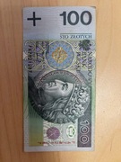 Banknot Radar 100 zł FA7821287
