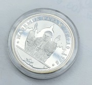Unikat moneta srebrna medal Jan Paweł 2 Karol wojtyła